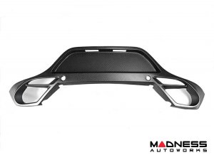 Alfa Romeo 4C Rear Diffuser - Carbon Fiber - Matte